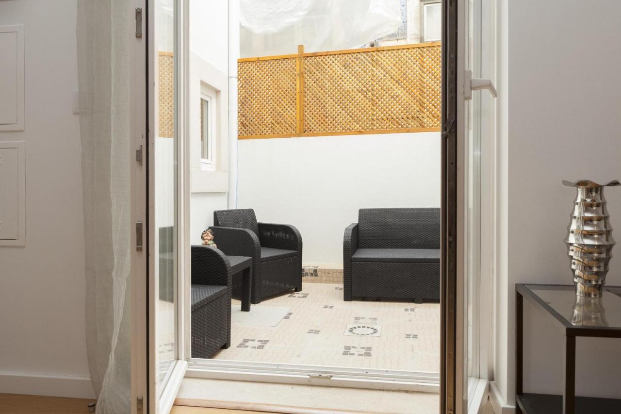Downtown Blue Terrace By Homing Apartment Lisboa Ngoại thất bức ảnh