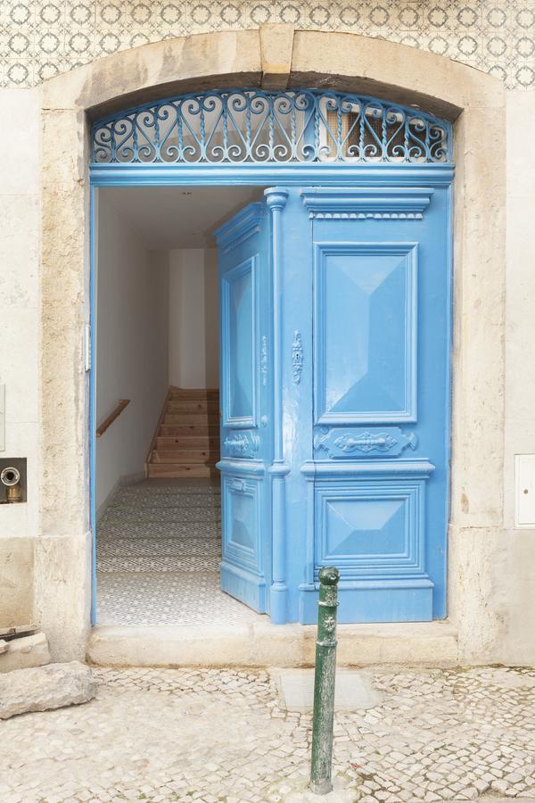 Downtown Blue Terrace By Homing Apartment Lisboa Ngoại thất bức ảnh